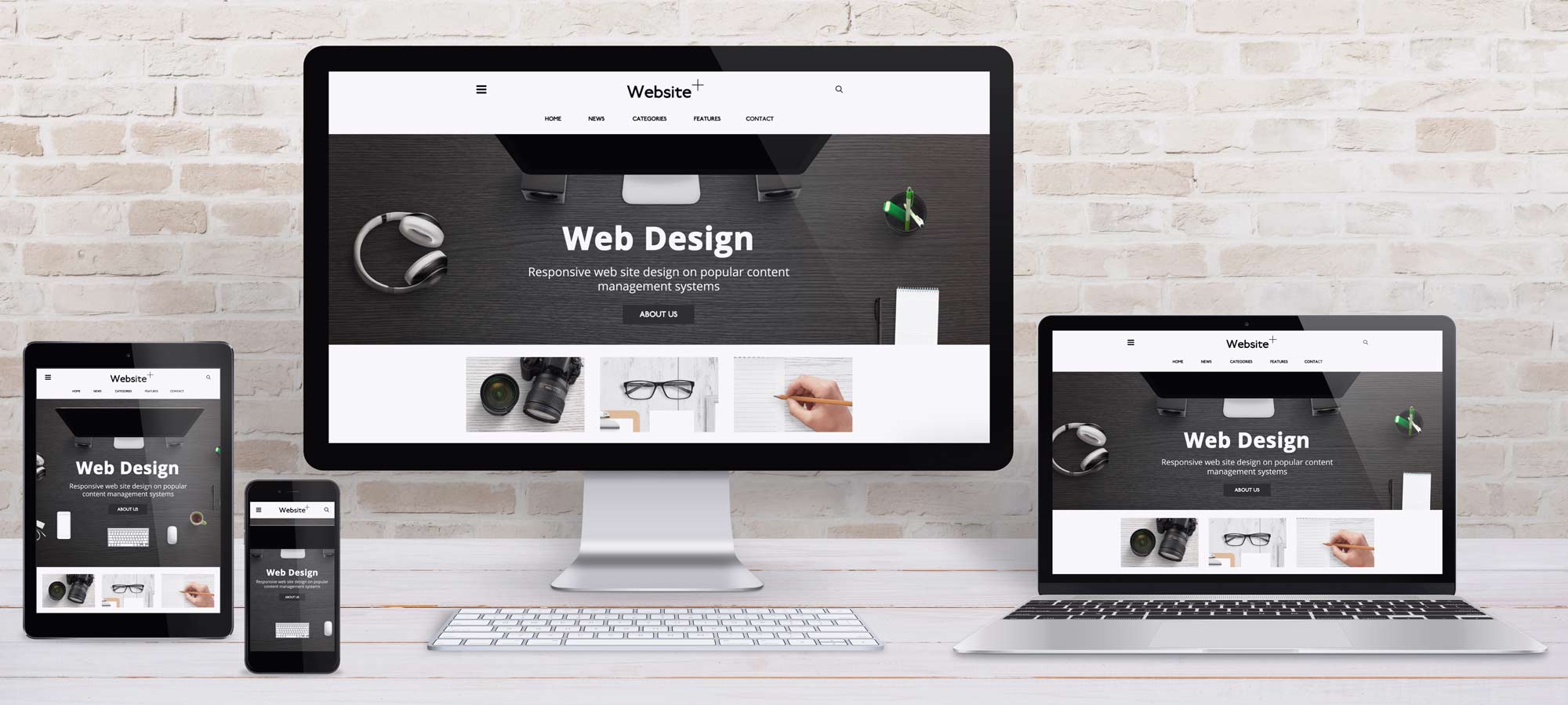 Website Design & Hosting